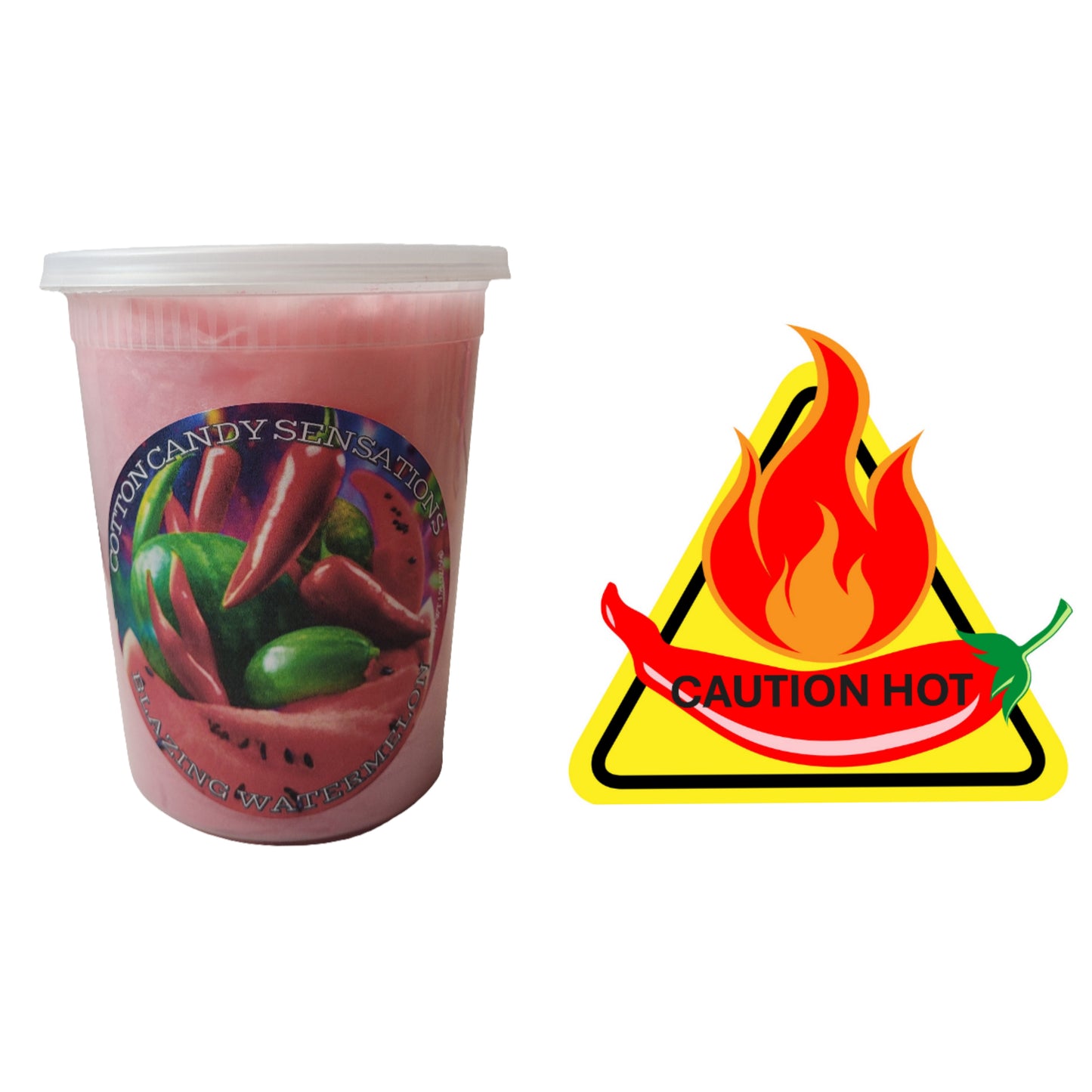 š„Blazing Watermelon Gourmet Cotton Candy