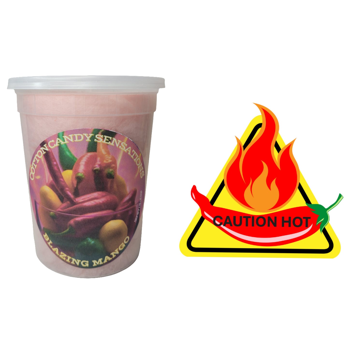 š„Blazing Mango Gourmet Cotton Candy