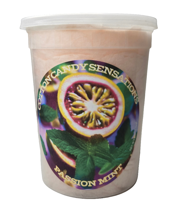 Passion Mint Gourmet Cotton Candy