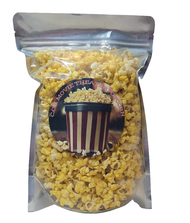 Movie Theater Gourmet Popcorn 8 Cups