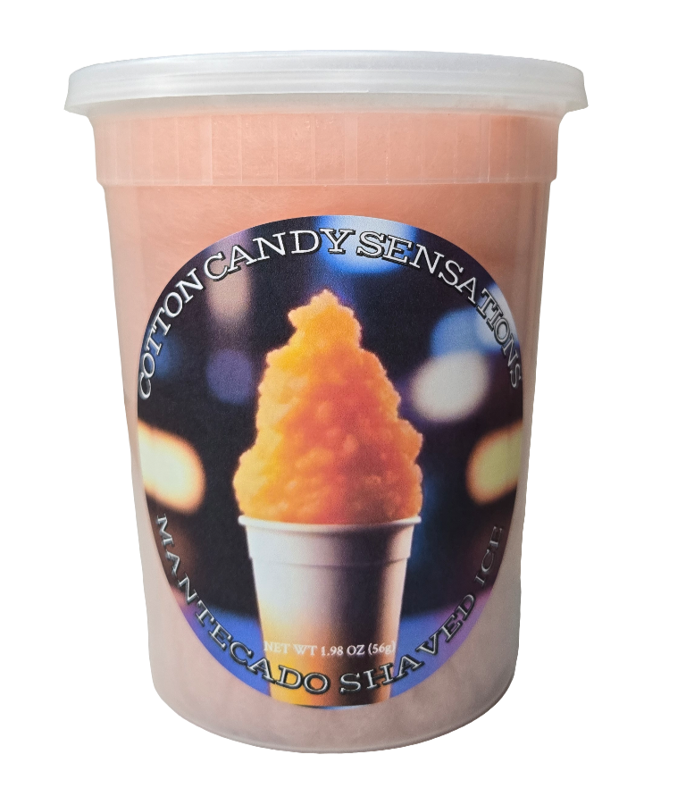 Mantecado Shaved Ice Gourmet Cotton Candy