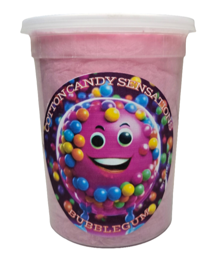 Bubblegum Gourmet Cotton Candy