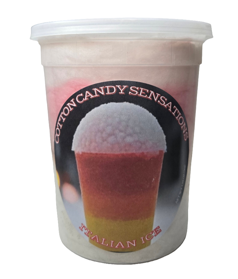Italian Ice Gourmet Cotton Candy