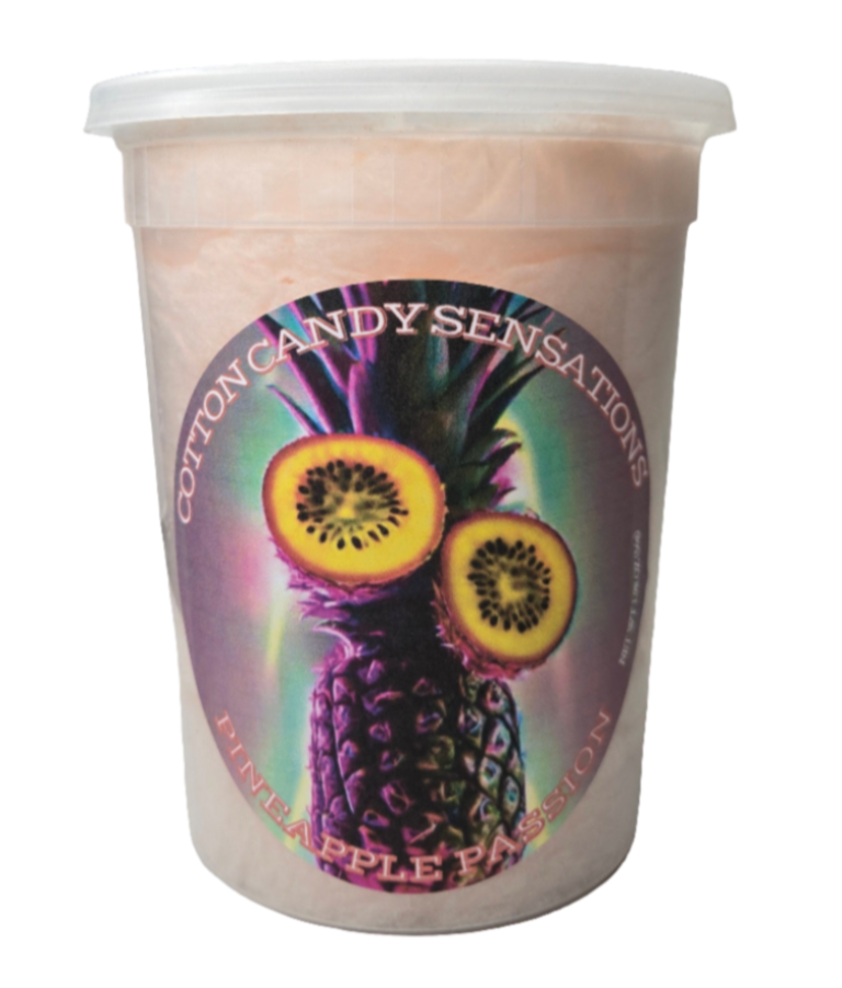 Pineapple Passion Gourmet Cotton Candy