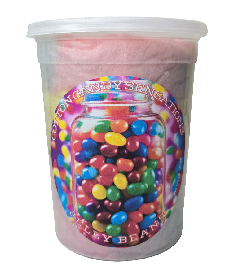 Jelly Beans Gourmet Cotton Candy