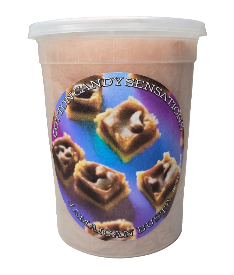 Jamaican Busta Gourmet Cotton Candy
