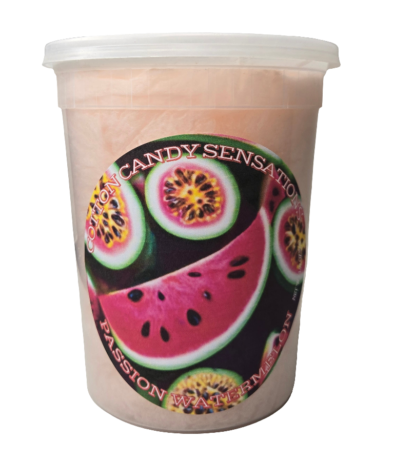 Passion Watermelon Gourmet Cotton Candy