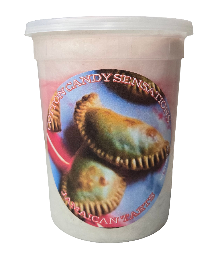 Jamaican Tarts Gourmet Cotton Candy