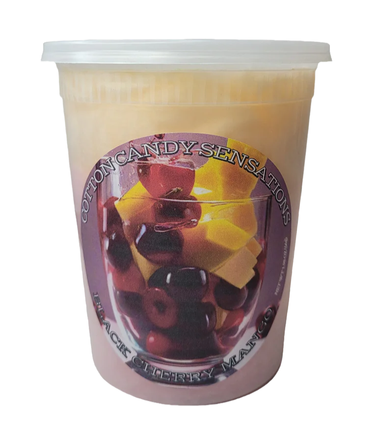 Black Cherry Mango Gourmet Cotton Candy