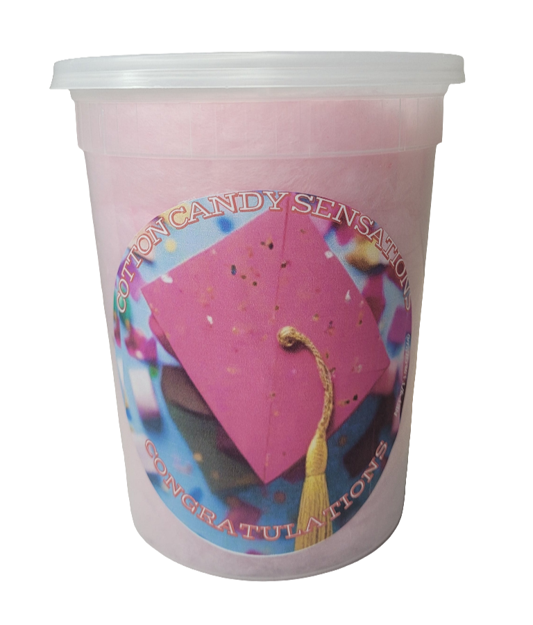 Special Event 50 Count Bundle Package Congratulations Gourmet Cotton Candy 2
