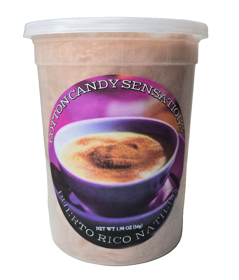 Puerto Rico Natilla Gourmet Cotton Candy