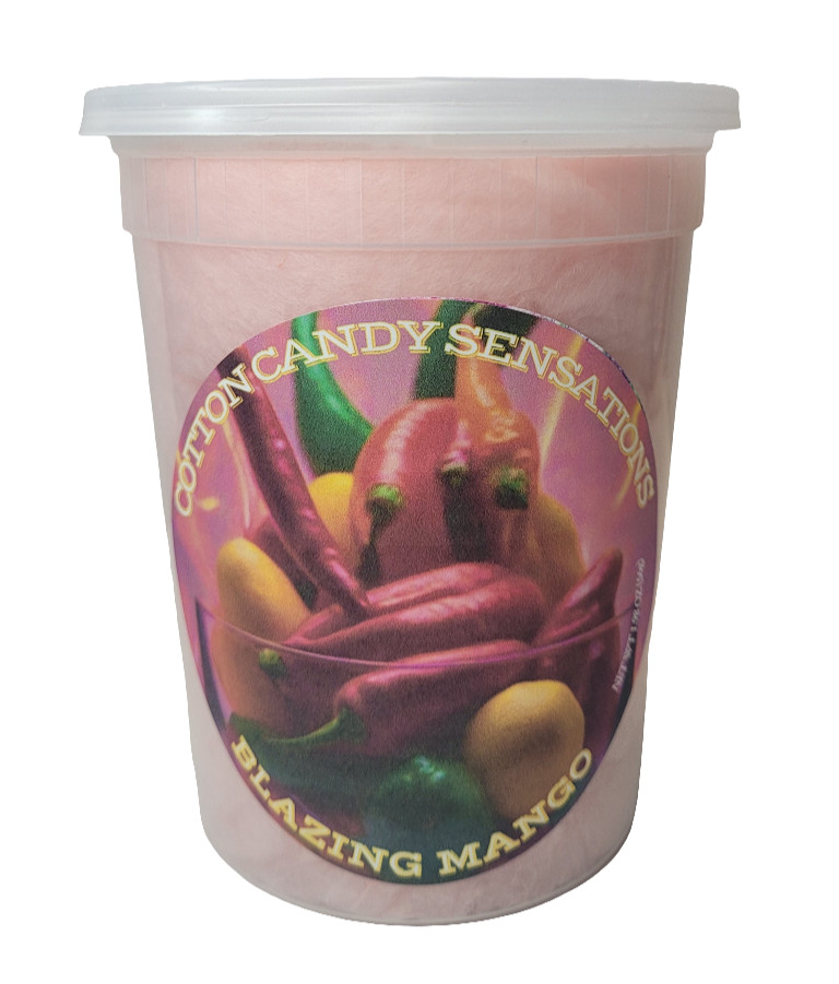š„Blazing Mango Gourmet Cotton Candy