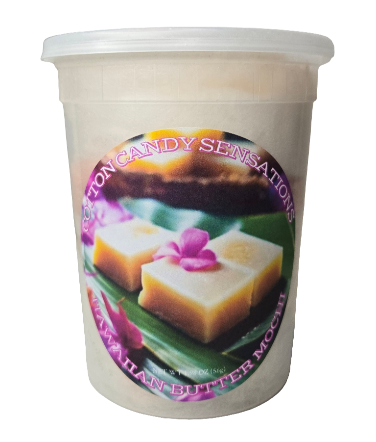 Hawaiian Butter Mochi Gourmet Cotton Candy