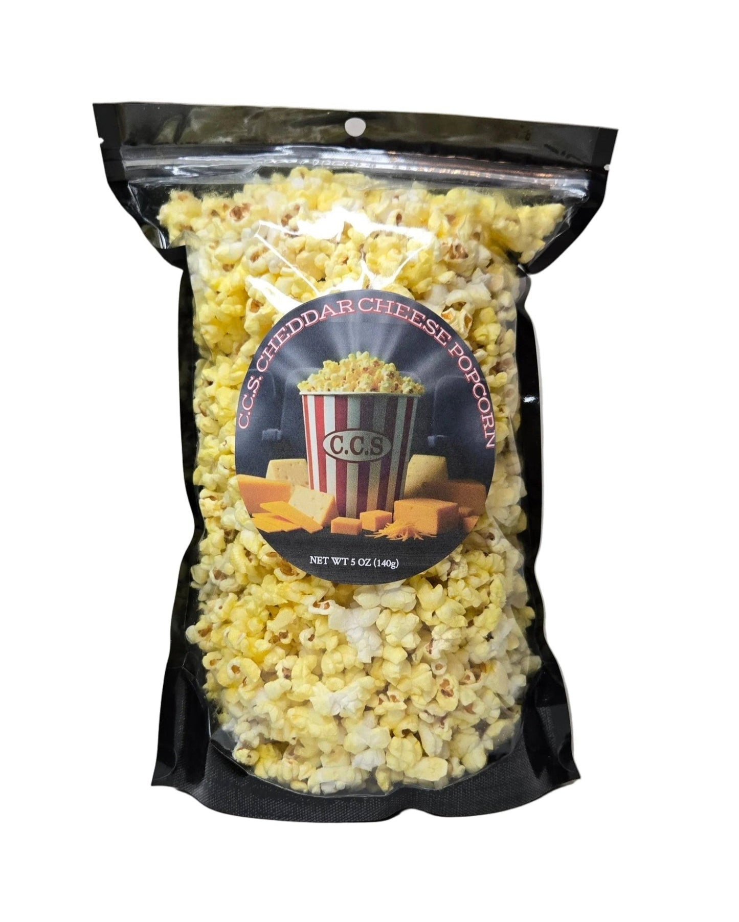 Cheddar Cheese Gourmet Popcorn 8 Cups