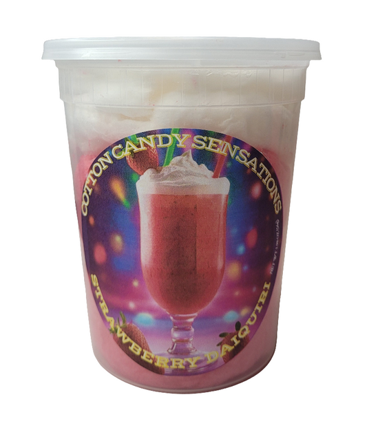 Strawberry Daiquiri Gourmet Cotton Candy