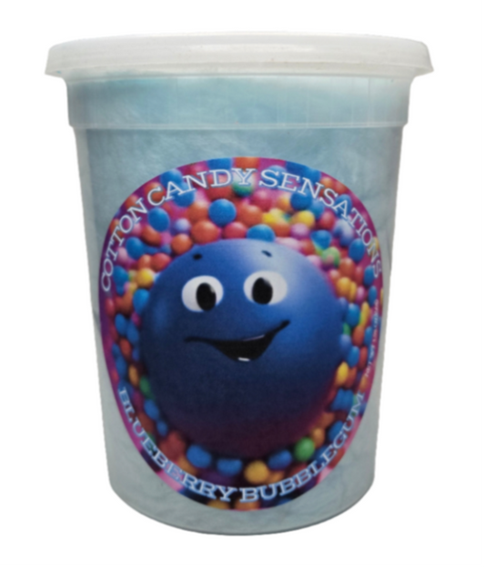 Blueberry Bubblegum Gourmet Cotton Candy