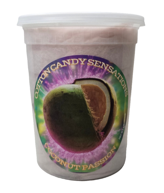 Coconut Passion Gourmet Cotton Candy