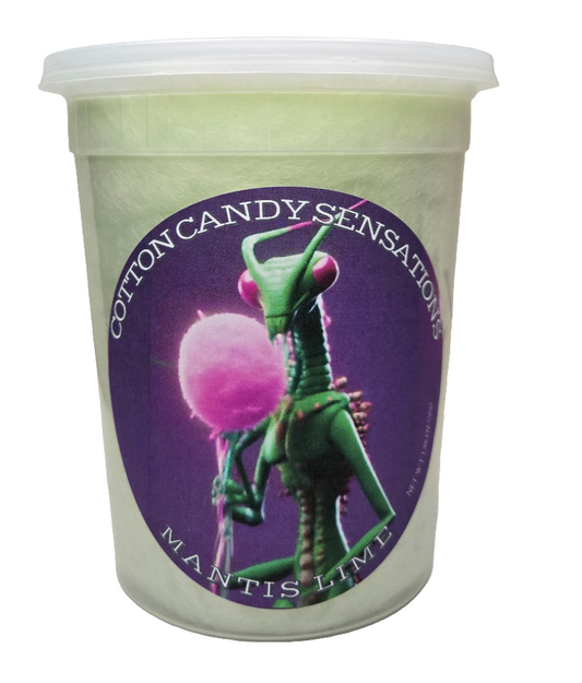 E.T. Series Mantis Lime Gourmet Cotton Candy