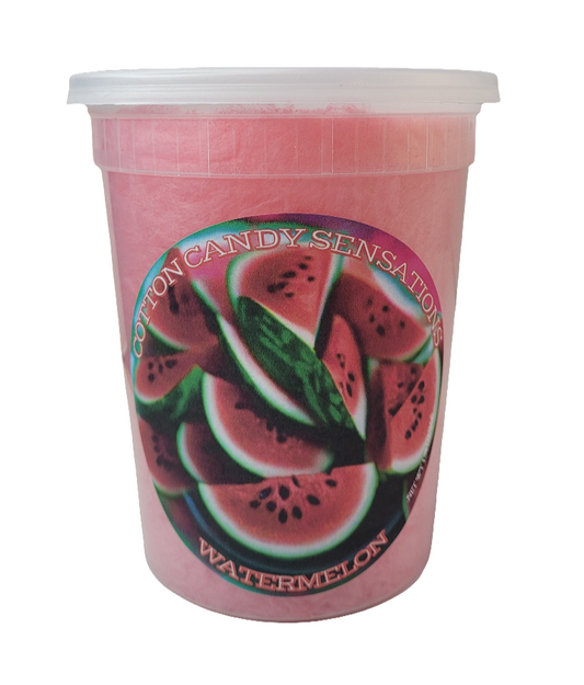 Watermelon Gourmet Cotton Candy