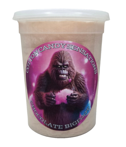 E.T. Series Chocolate Bigfoot Gourmet Cotton Candy
