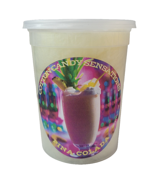 Pina Colada Gourmet Cotton Candy