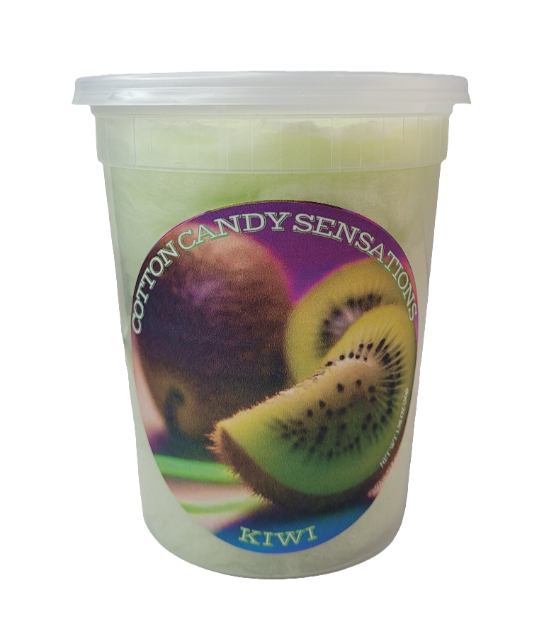 Kiwi Gourmet Cotton Candy