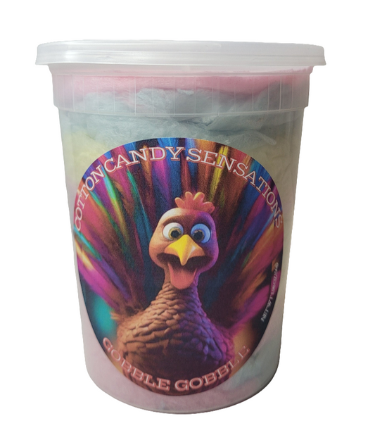 Gobble Gobble Gourmet Cotton Candy