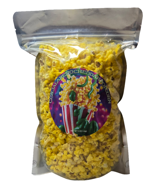 Jalapeno Cheddar Gourmet Popcorn 8 Cups