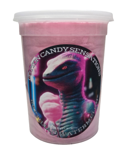 E.T. Series Reptilian Watermelon Gourmet Cotton Candy