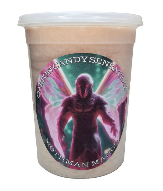E.T. Series Mothman Mango Gourmet Cotton Candy