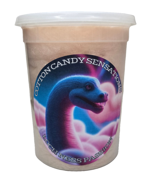 E.T. Series Loch Ness Passion Gourmet Cotton Candy