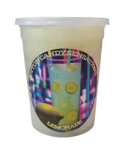 Lemonade Gourmet Cotton Candy