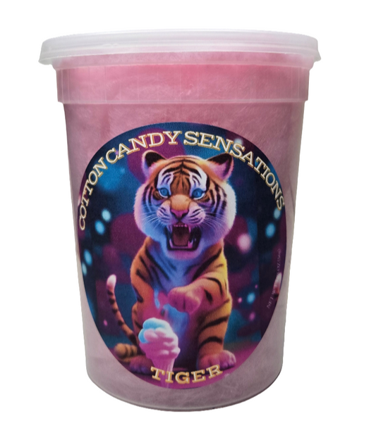 Tiger Gourmet Cotton Candy