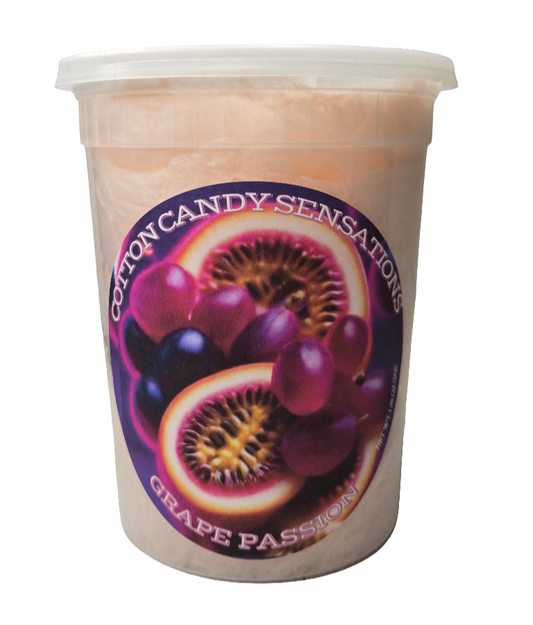 Grape Passion Gourmet Cotton Candy