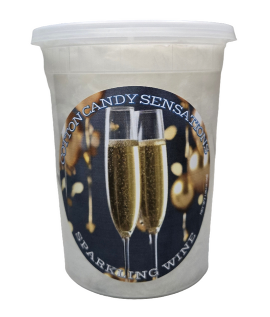 Sparkling Wine Gourmet Cotton Candy