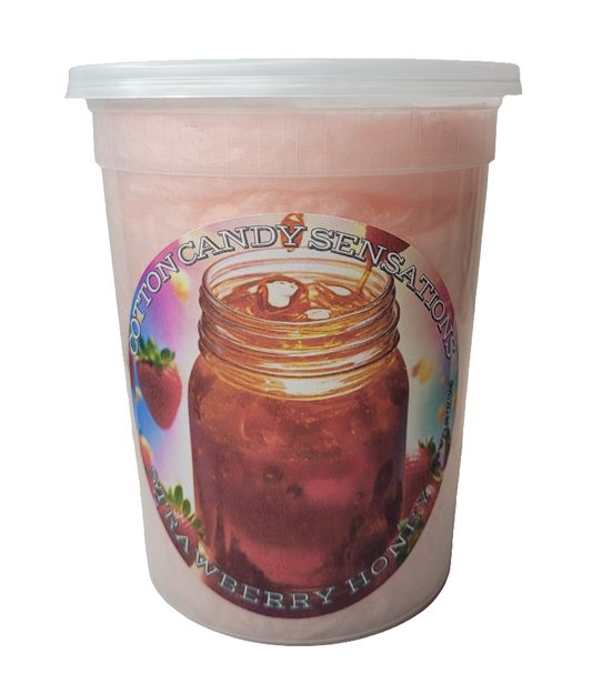 Strawberry Honey Gourmet Cotton Candy