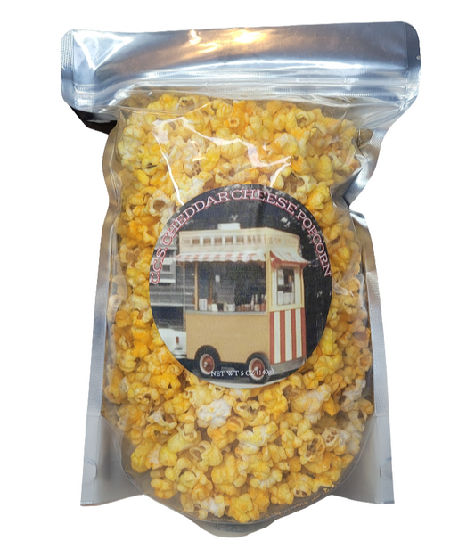 Cheddar Cheese Gourmet Popcorn 8 Cups