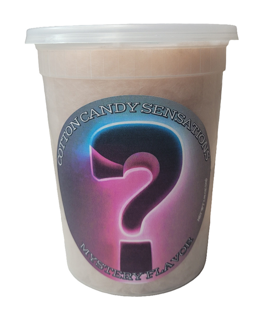 Mystery Flavor Gourmet Cotton Candy