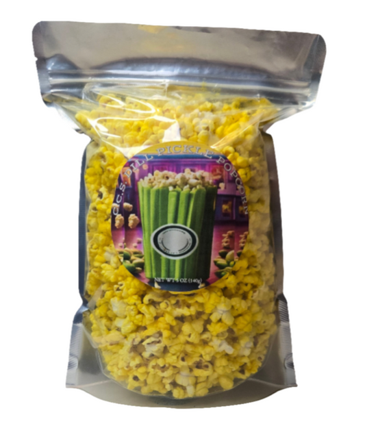 Dill Pickle Gourmet Popcorn 8 Cups