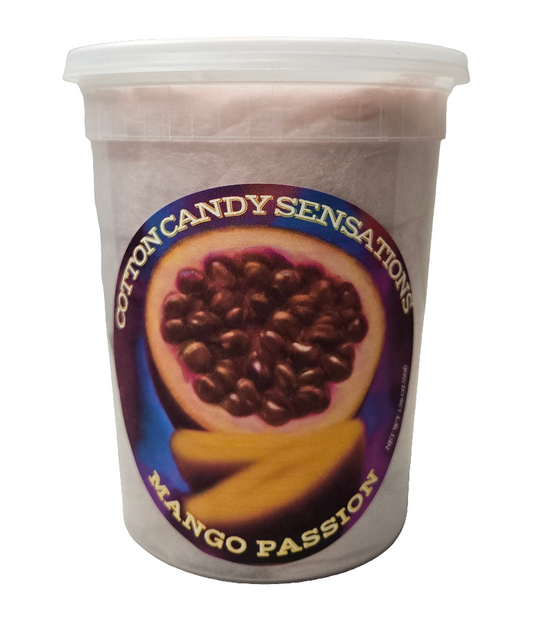 Mango Passion Gourmet Cotton Candy