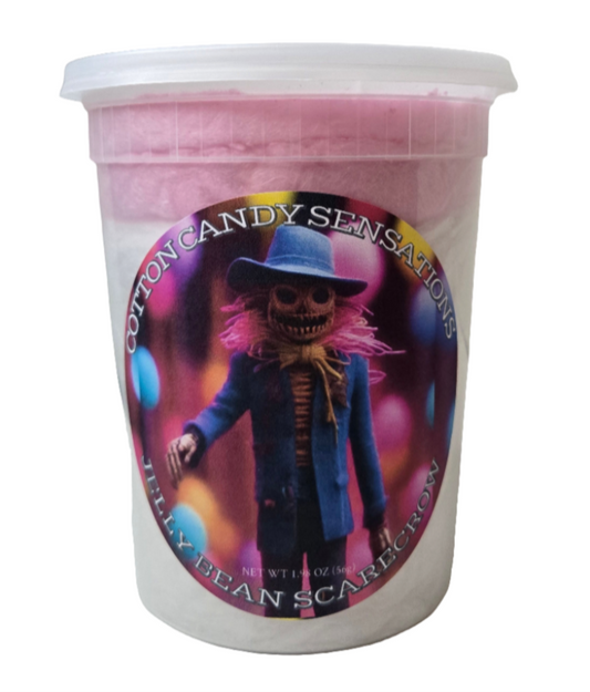 Halloween Series Jelly Bean Scarecrow Gourmet Cotton Candy