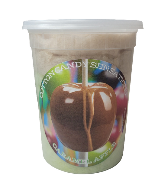 Caramel Apple Gourmet Cotton Candy