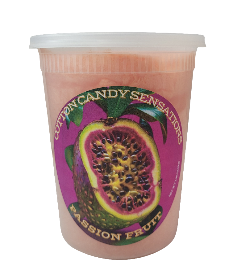 Passion Fruit Gourmet Cotton Candy