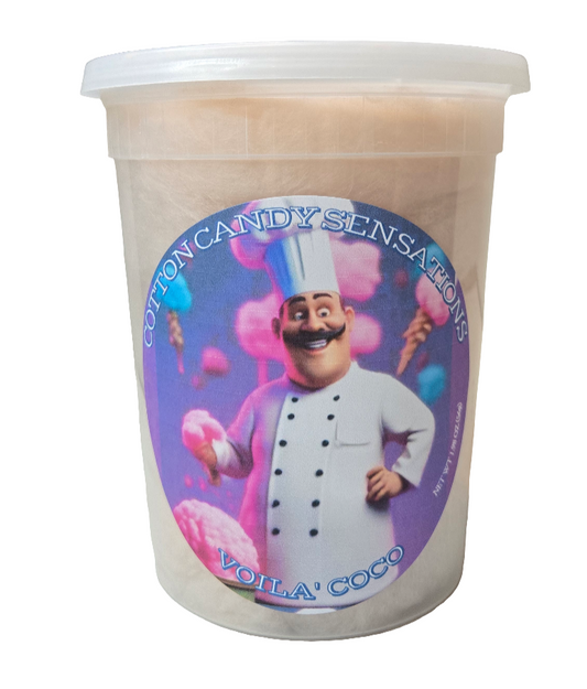 Voila' CoCo Gourmet Cotton Candy