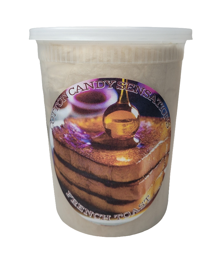 French Toast Gourmet Cotton Candy