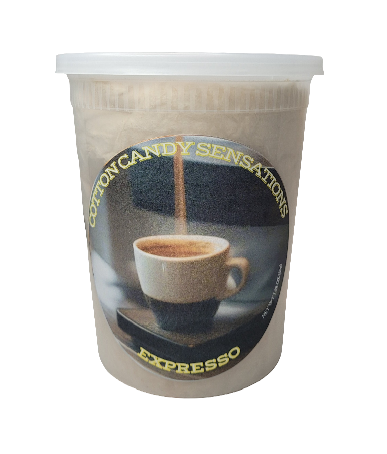 Expresso Gourmet Cotton Candy