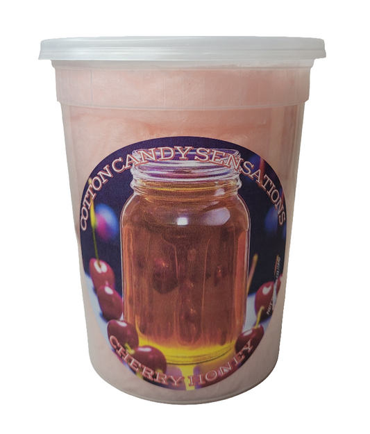 Cherry Honey Gourmet Cotton Candy