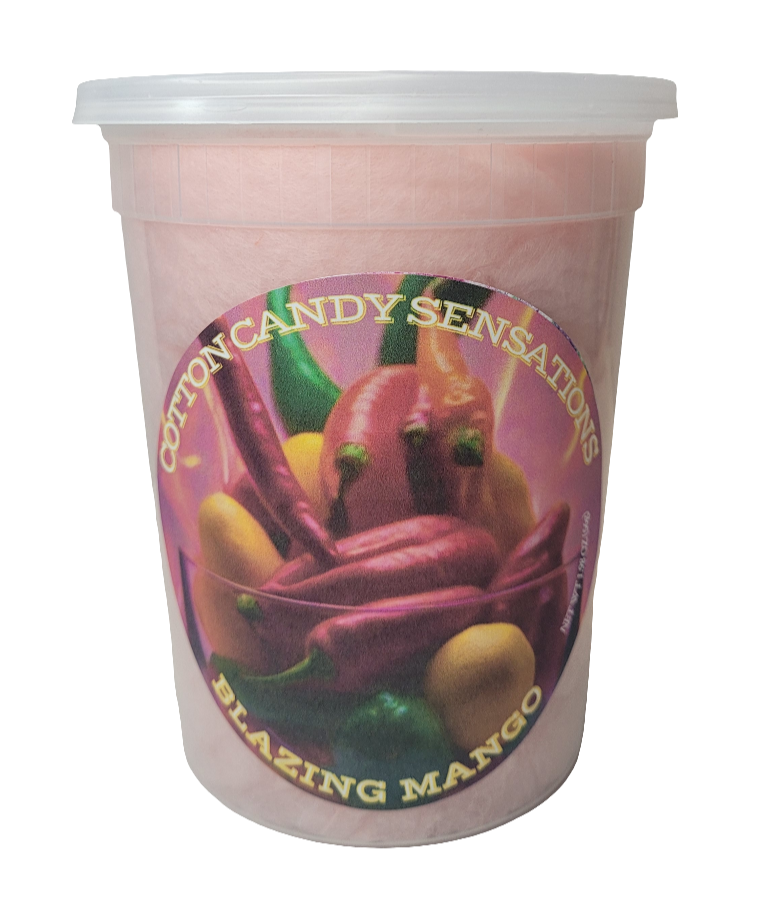 🔥Blazing Mango Gourmet Cotton Candy