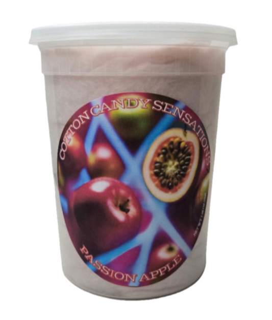 Passion Apple Gourmet Cotton Candy