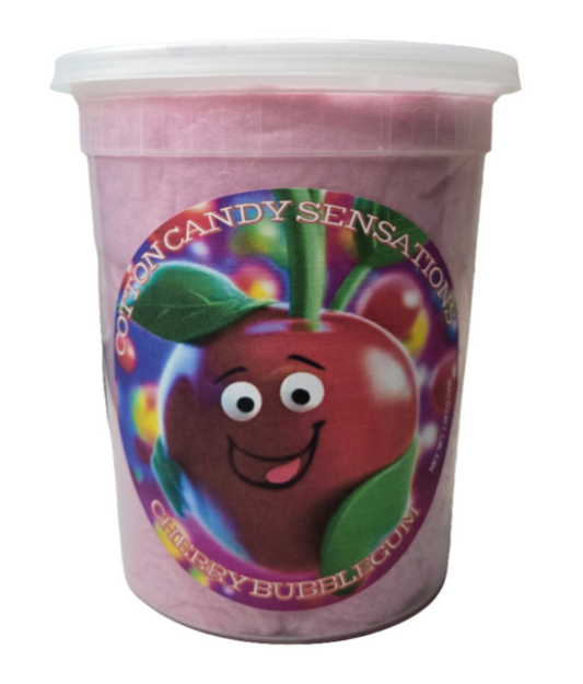 Cherry Bubblegum Gourmet Cotton Candy
